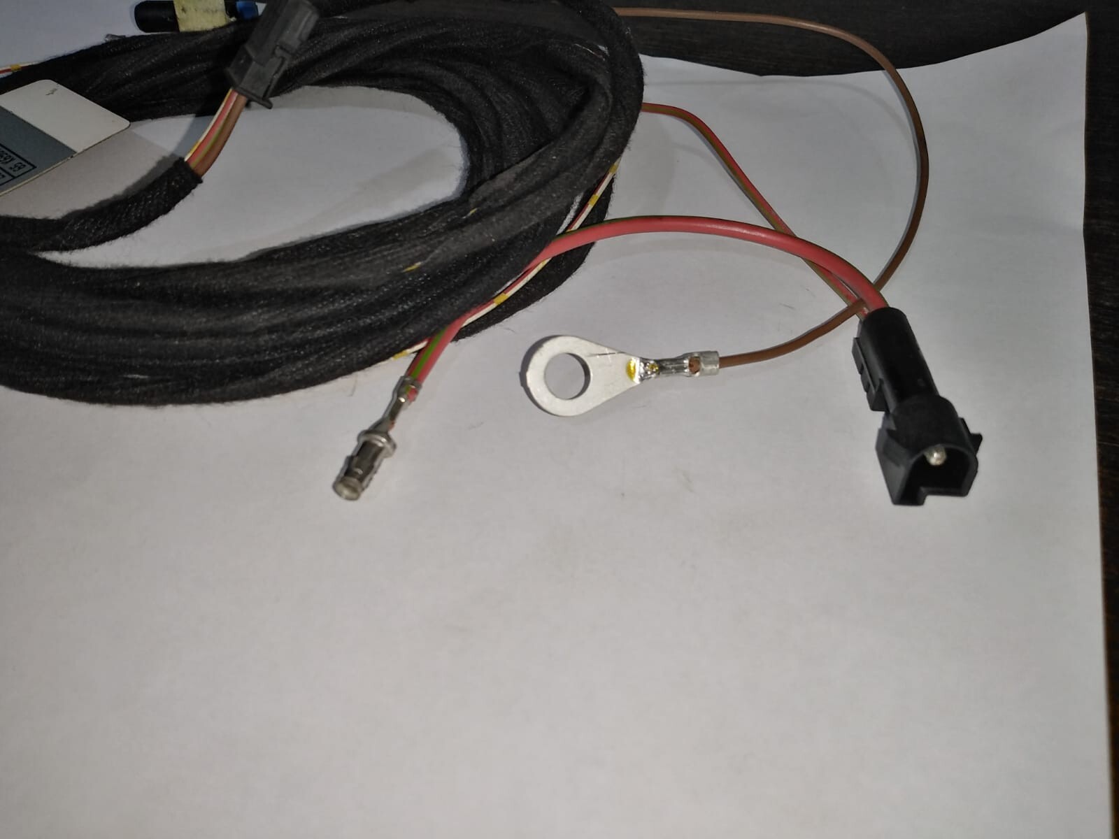 New Genuine BMW 61129410959 ELECTRIC POWER CABLE 6-CD AI | eBay 