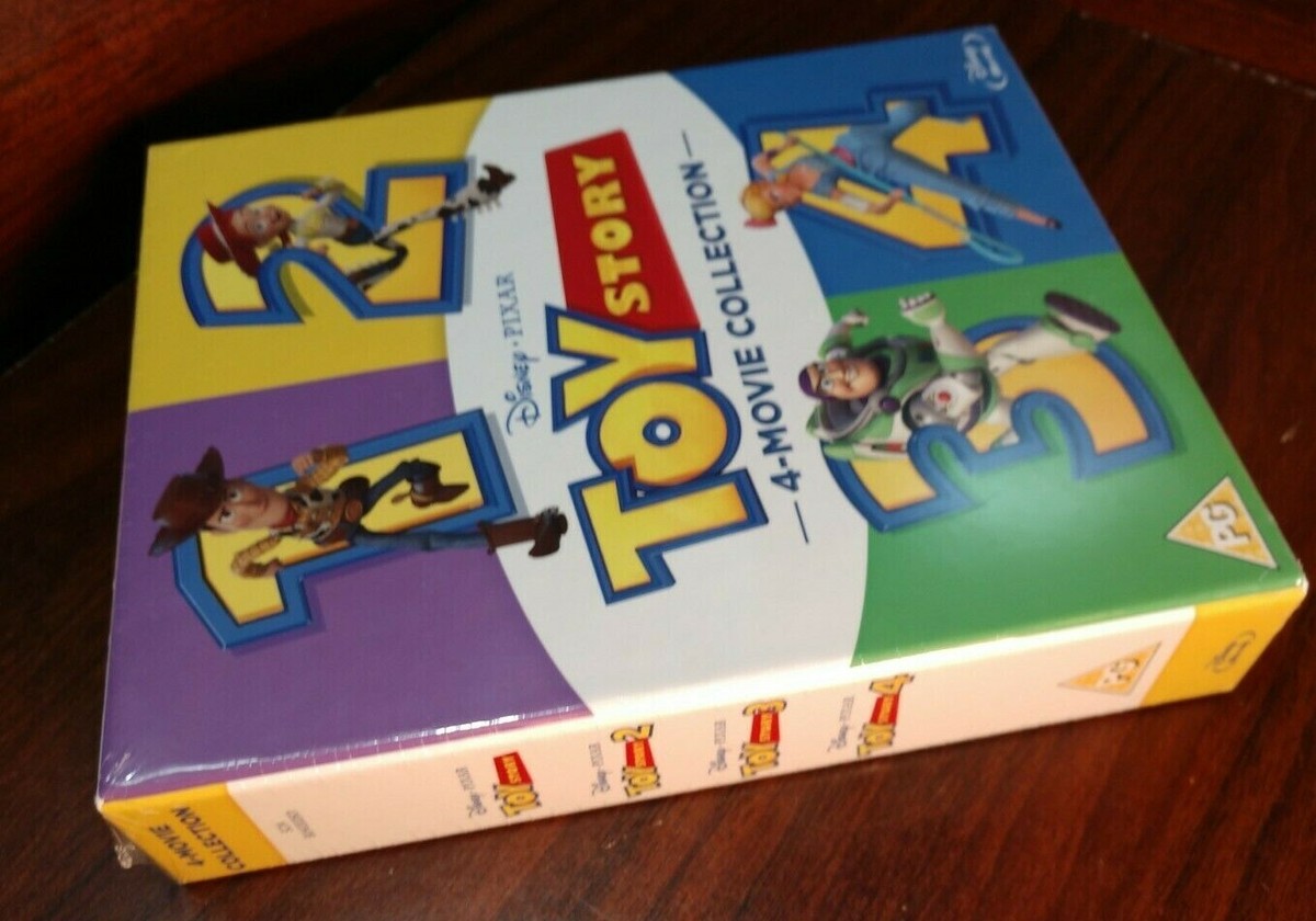 Disney's Toy Story 4 Movie Collection (Blu-ray Boxset