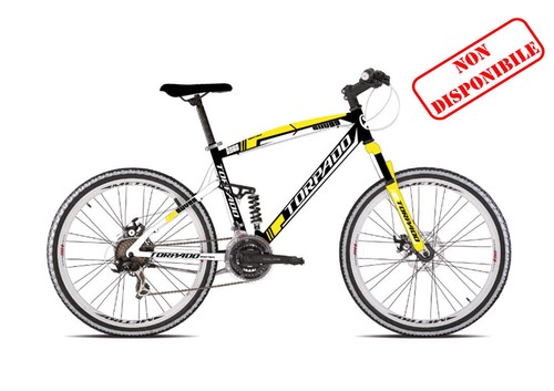 Bici Torpado MTB Full Suspension SUV99 T560 26\