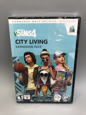New The Sims 4 City Living Expansion Pack for PC & Mac