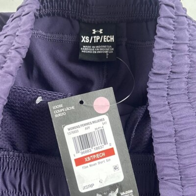 NWT Under Armour Women's Flex Woven 5