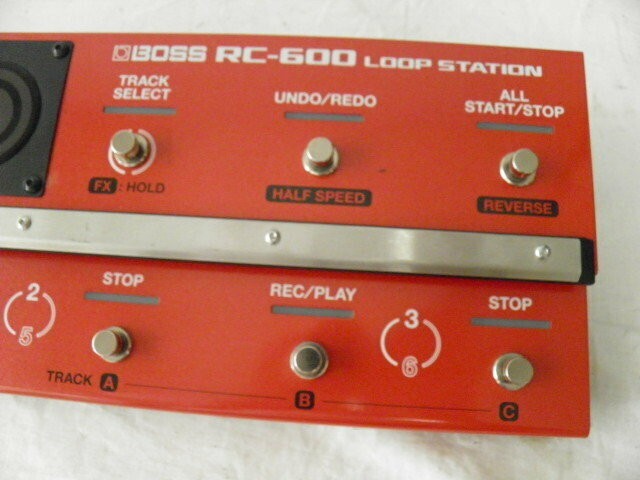 BOSS RC-600 Loop Station Looper Sequencer Electric Guitar