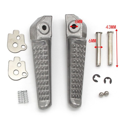 Rear Footrest foot pegs/main step arm for Honda CB600F Hornet CB1000F CB1300F - Picture 6 of 7