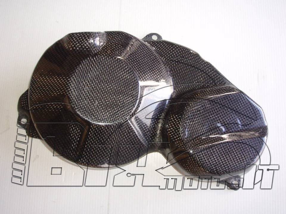 KIT PARACARTER COPRI CARTER MOTORE CARBONIO  HONDA CBR 600RR 2003 2004 2005 2006 - Imagen 3 de 4