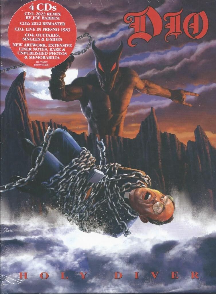 DIO / HOLY DIVER（Joe Barresi remix editi Holy Diver (Joe Barresi Remix Edition) - The Sound of Vinyl