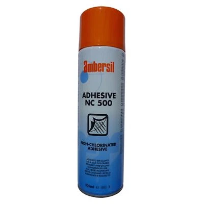 Ambersil Cloth Repair Adhesive POOL & SNOOKER TABLES 500ml Spray Glue