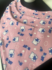 Image of baby bibs Bandana style 3 pack Handmade