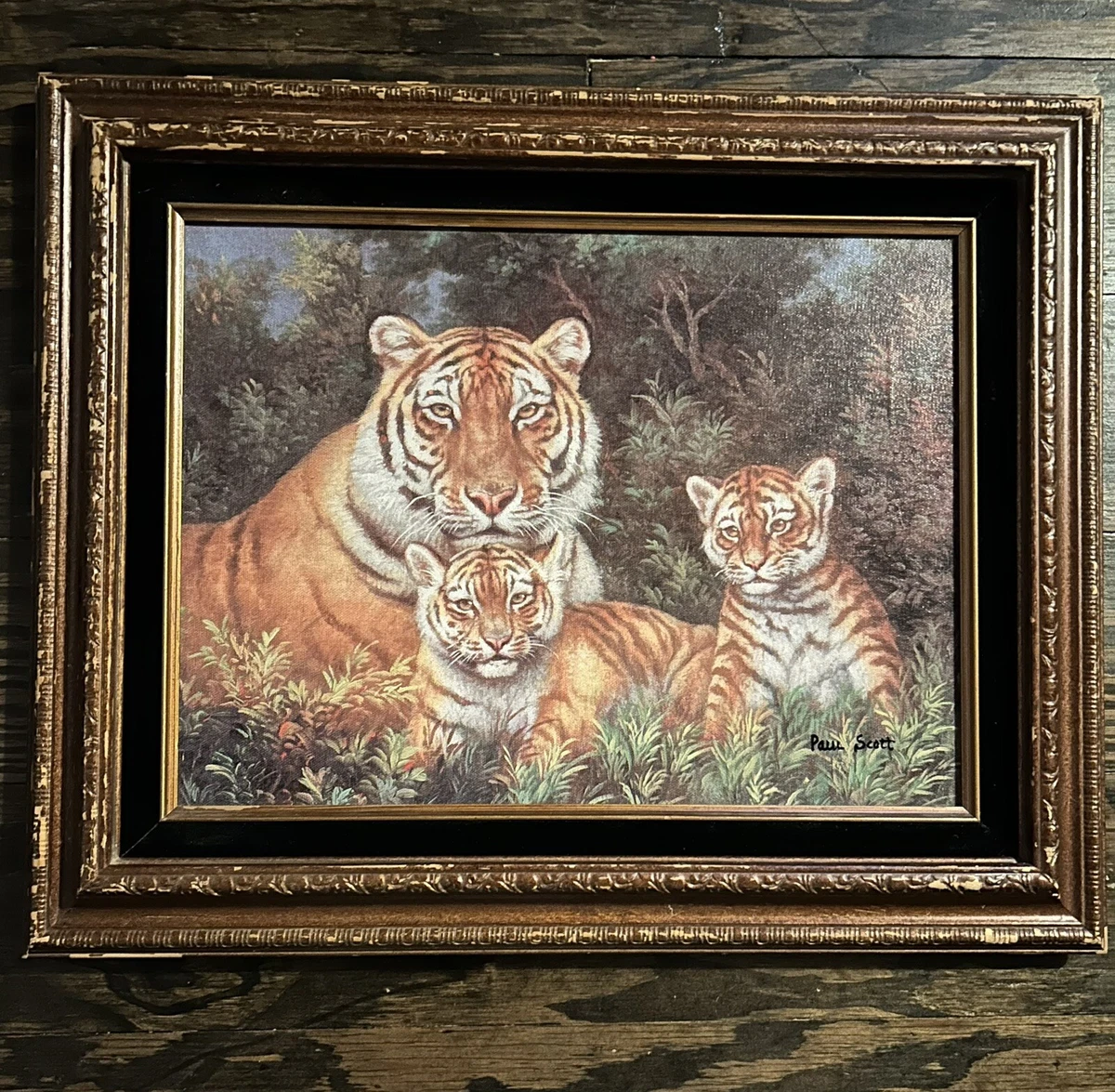 Tigers Framed Home Décor Posters & Prints for sale | eBay