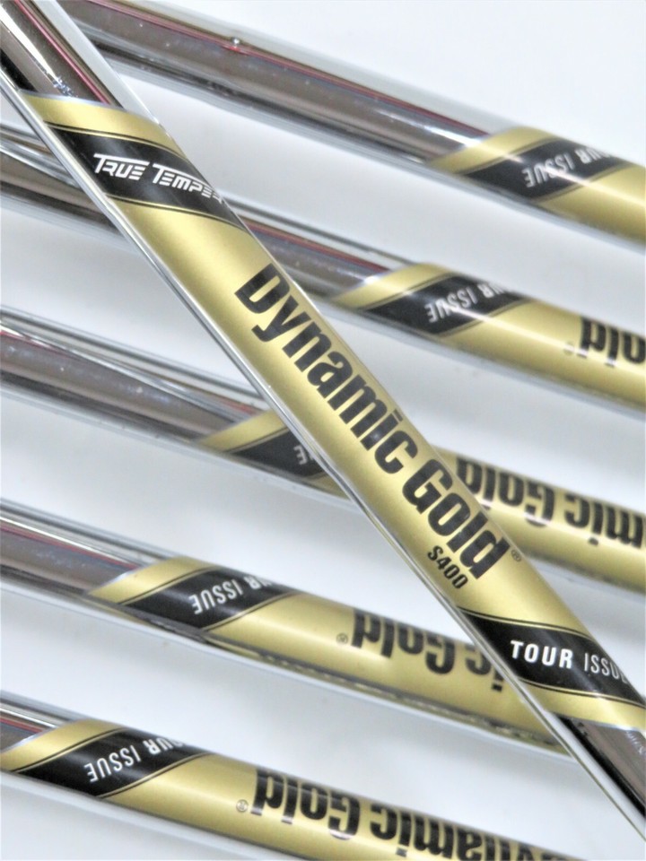 Set De Fers Cobra AMP Cell PRO 5-PW - S-flex, édition TOUR ISSUE Rickie Fowler, Occasion Japon