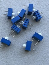 BOURNS TRIMMING POTENTIOMETER 5K Ohms 3/8 10 PCs BOURNS