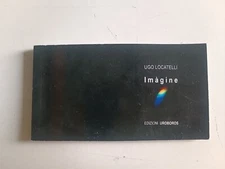 Ugo Locatelli Imáge Ed.Uroboros,Flip Book  2013  7/20 Edizione Numerata,Firmata 