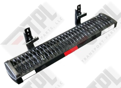 Mercedes 2007-Now  Sprinter 36'' Driver Running Board + 2'' Extension Fleet Amazon