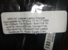 New 65W HP Adapter Power Charger For HP ENVY13 15 17 X360- NOTEBOOK POWER SUPPLY
