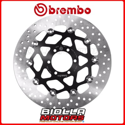 78B40850 BREMSSCHEIBE VORNE BREMBO DUCATI MONSTER S2R 800 2006 SCHWIMMEND
