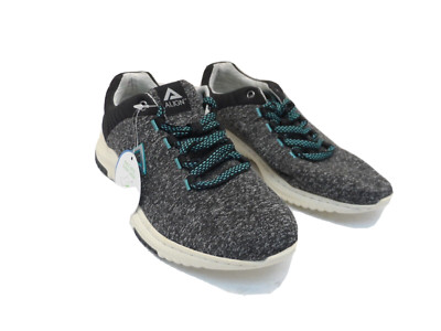 Nurse Mates Women's Align Elin Athletic Shoes Black Grey Turquoise Size 6.5M