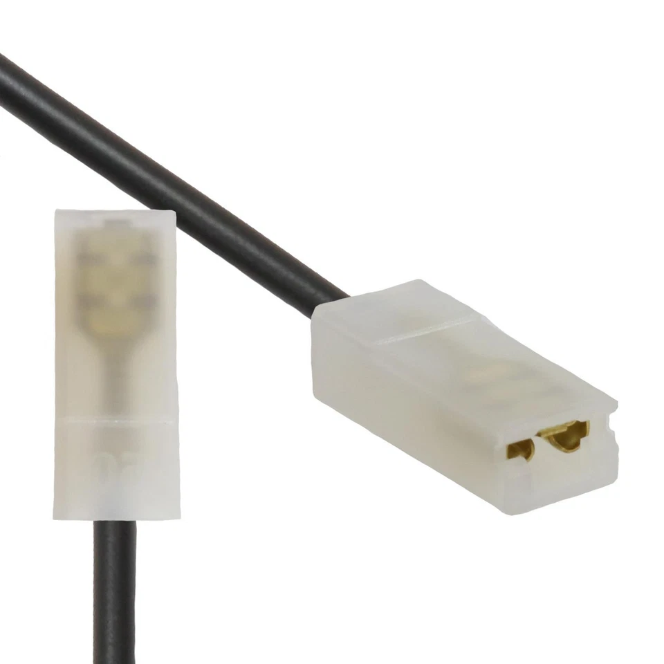 Female 4.8mm Spade End Electrical Pre Wired Connector, 19cm x 1mm - Crimped End - Image 3 of 4