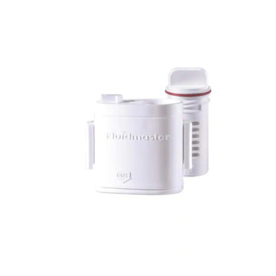 Fluidmaster 8300P8 Flush 'n Sparkle Automatic Bleach Toilet Bowl Cleaning System