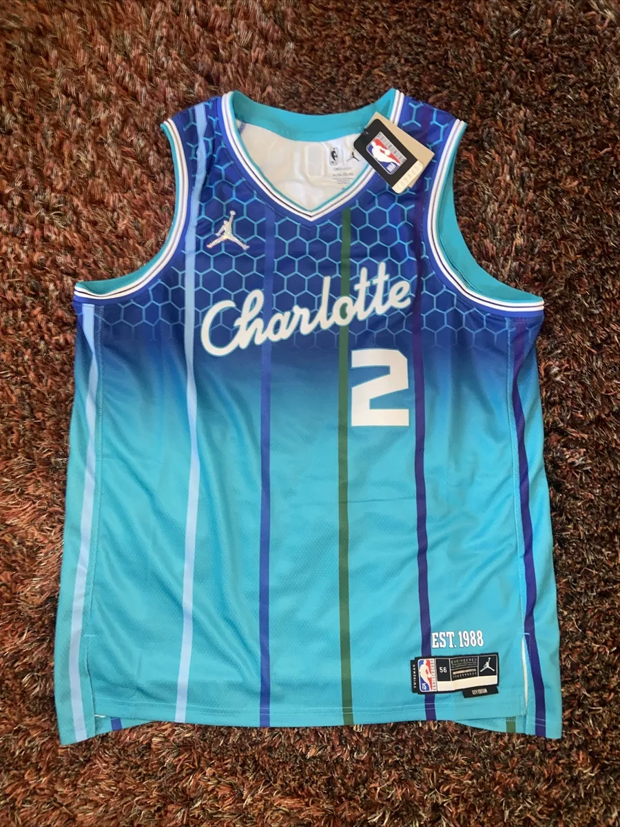 LaMelo Ball Charlotte Hornets Jordan Brand City Edition Swingman Jersey  Nike #2