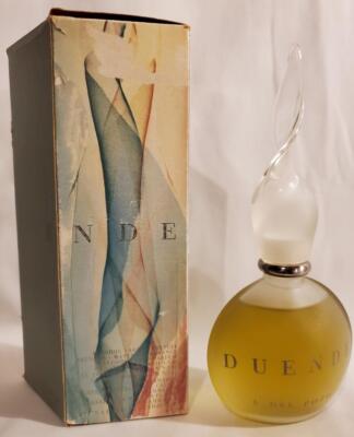 Vintage DUENDE by J.DEL POZO 3.4oz 100ml EDP PERFUME SPLASH RARE