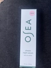 OSEA Dream Night Serum with Bio-Retinol -1 Fl. Oz/30 mL- New in Box