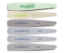 Harmony - Nail File/ Nail Buffer/ Shiner - Pick Any Kind - PACK OF 5 - SHIP 24H