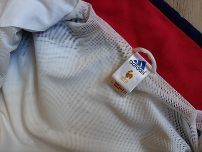 NATIONAL FRANCE ADIDAS 2000 FOOTBALL SUIT SOCCER S/M WINNERS NATIONAL FRANCE ADIDAS 2000 FOOTBALL SUIT SOCCER S/M WINNERS