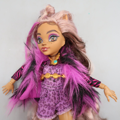 #ad Monster High 11quot; Doll CLAWDEEN Wolf Werewolf G3 Fashion 11 in 2021 $10.50