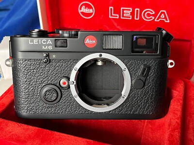 Leica M6 .85 Viewfinder, Beautiful Open Box, Unused, Leica