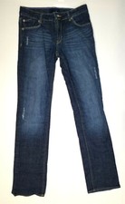 Levis 710 Super Skinny Girls/Youth Size 14 Reg Blue Denim Stretch Jeans