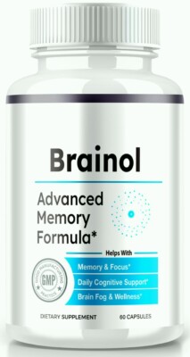 Brainol Advanced Memory Formula for Ultimate Brain Optimization 60ct