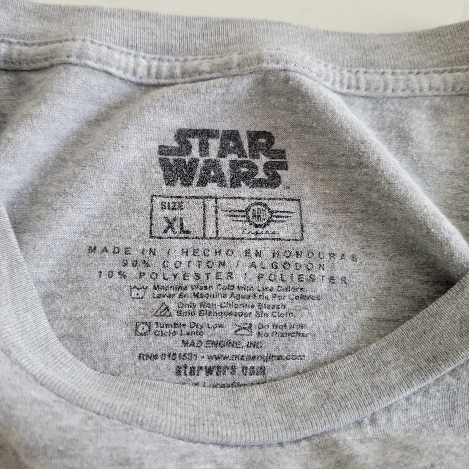Star Wars Comic Book Cover Issue #5 Gray T-Shirt … - image 5
