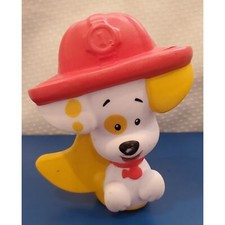 2013 Nickelodeon Bubble Guppies Plastic Firehouse Puppy Bath Squirter