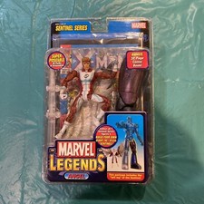 2005 ToyBiz Marvel Legends ANGEL RED Variant Sentinel Series Action Figure BAF