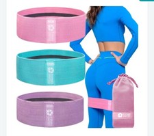 5 Star Resistance United Booty Bands For Beginners Exercise Butt Sculpting