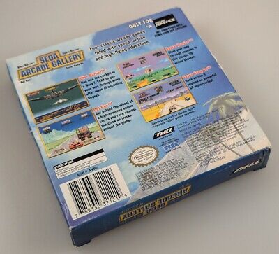 Nintendo Gameboy Advance GBA - Sega Arcade Gallery Nintendo Gameboy Advance GBA - Sega Arcade Gallery