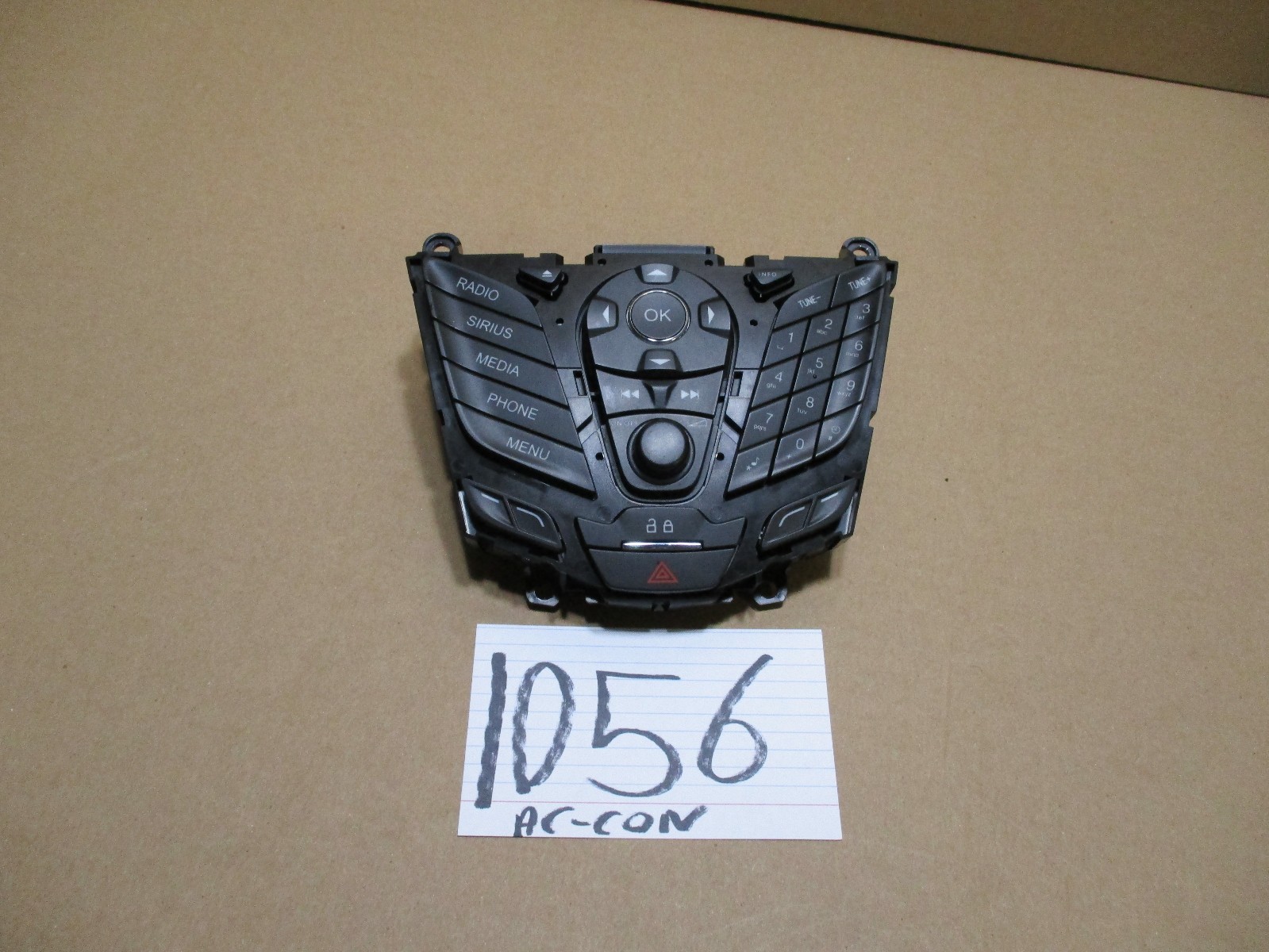 13 14 15 Ford FOCUS Radio Panel Control Used Stock #1056-AC 