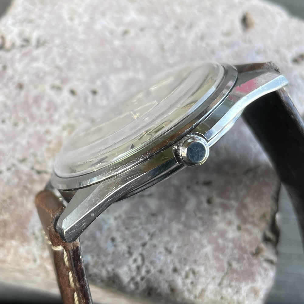Seiko Skyliner 6222-8000 Vintage Overhaul 21jewels Manual