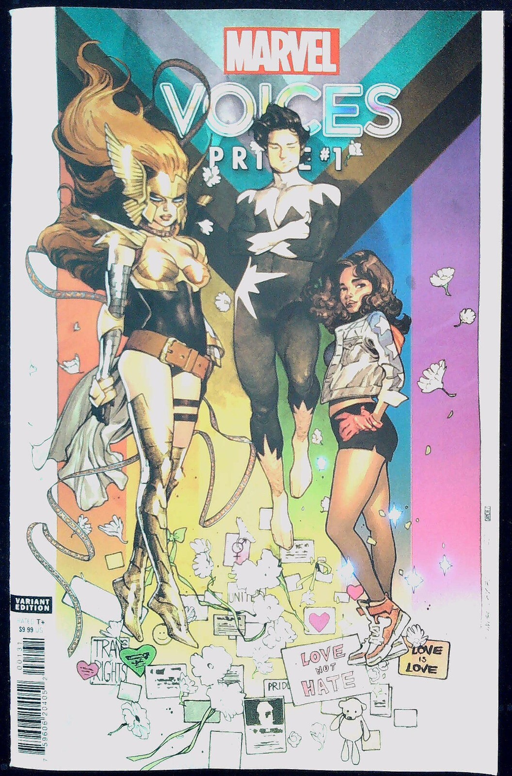 MARVEL VOICES: PRIDE (2021) #1 - Coipel Variant - New Bagged