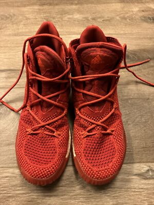 ADIDAS CRAZY EXPLOSIVE PRIMEKNIT SOLAR RED Mod AQ7218