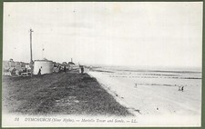 The Old Martello Tower at Dymchurch, Nr Hythe, Kent. LL number 31. Exc Cond.