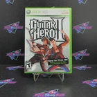 Guitar Hero II 2 Xbox 360 Complete - 1 Year Warranty EX Cond