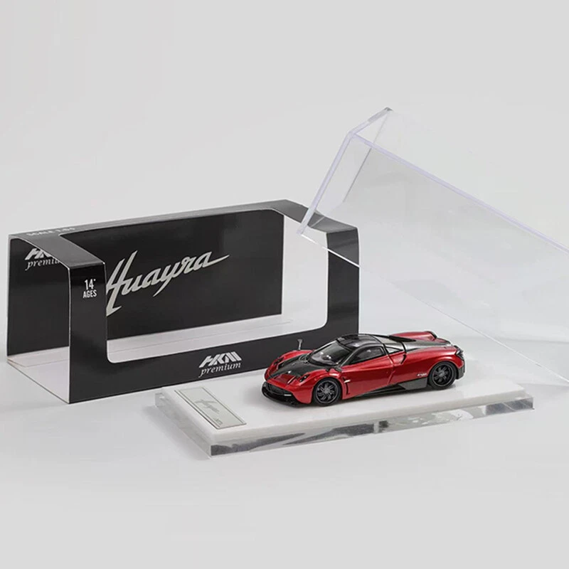 さ*ー様 HKM 1:64 パガーニ ウアイラ ドア・エンジンフード開閉 s-l1200.webp