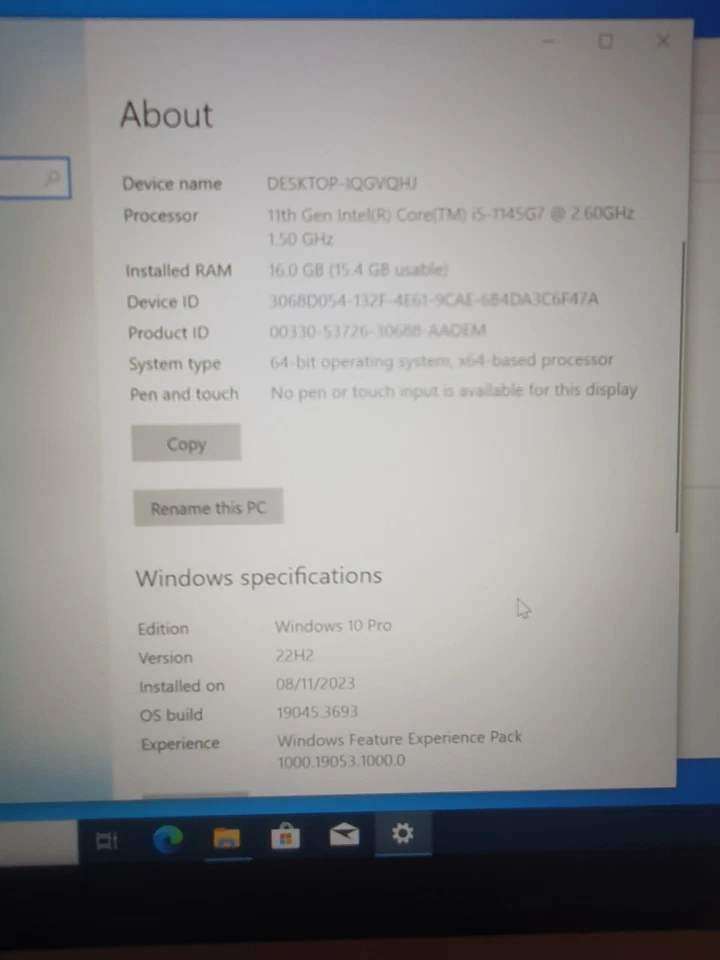 Dell Latitude 5420 · i5-1135G7 · 32GB · 1TB, photo 3 of 3