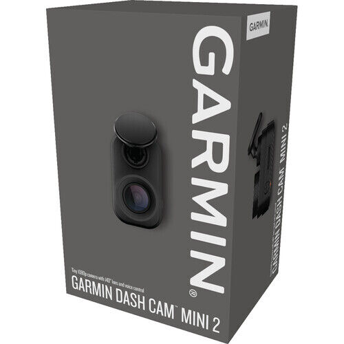 Garmin Dash Cam Camera Mini 2 Mini2 Tiny Size 1080p and 140-degree FOV - Picture 1 of 6