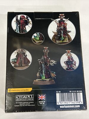Inquisitor Erasmus Cartavolnus Warhammer 40k Inquisition Store