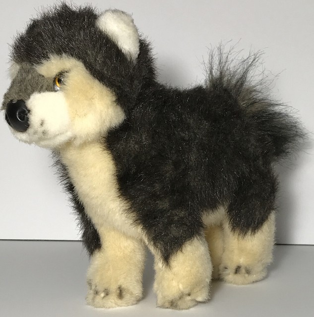hyena plushie