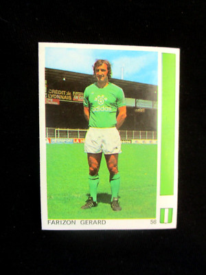 Vignette Panini Curkovic ASSE Saint-Étienne N°233 - Saison 1973/1974 - Éducatif Âge