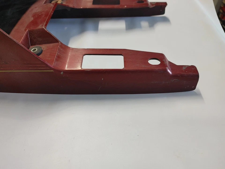 Cubierta de asiento trasero Kawasaki KZ750B 1976-1979 Foto 3 de 4