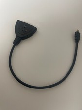 HDMI 2.0 Cable Auto Switch Switcher Splitter Adapter 3 In to 1 Out Devices