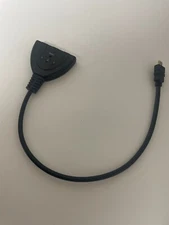 HDMI 2.0 Cable Auto Switch Switcher Splitter Adapter 3 In to 1 Out Devices